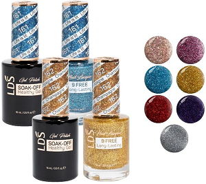 LDS Healthy Gel & Lacquer Sparkle Collection