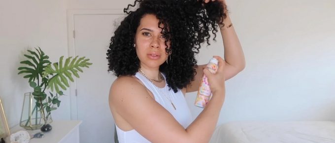 Best Dry Shampoos for Curly Hair