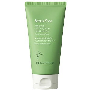Innisfree Hydrating Cleansing Foam with Green Tea