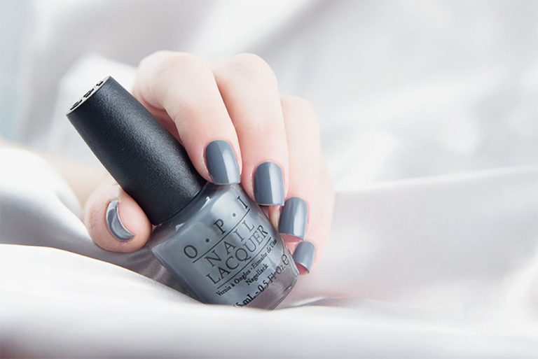 The 9 Best Gray Nail Polish