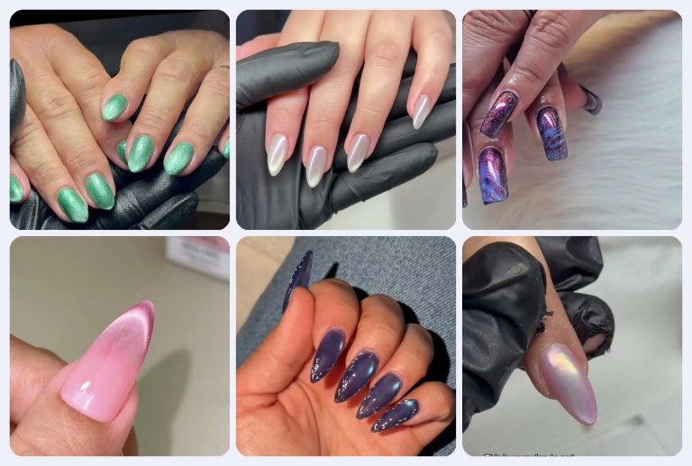 22 Cat-Eye Nail Designs Going Viral Right Now: #11 and #22 Will Stop Your Scroll