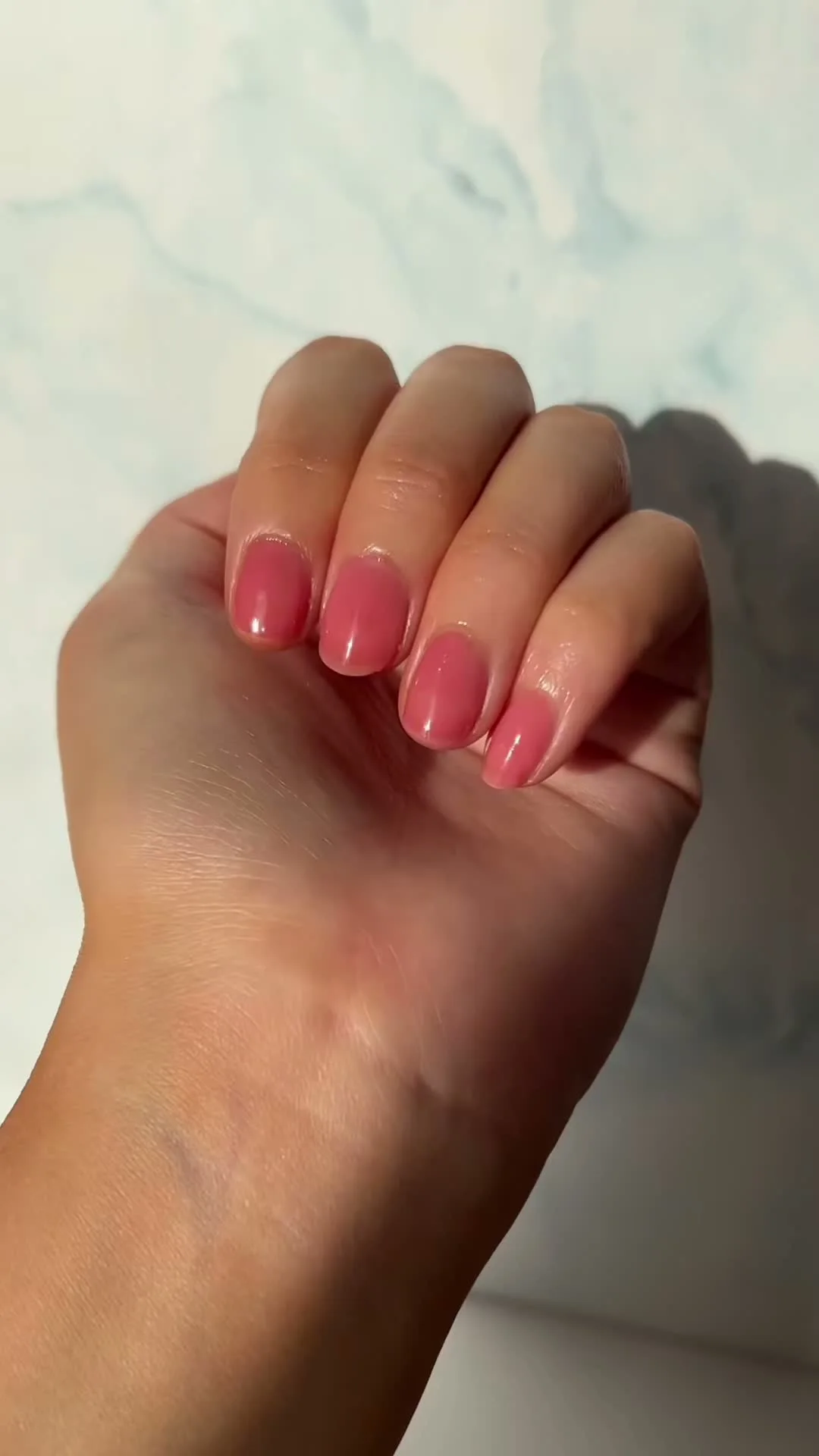 Rose Jelly jelly nail design