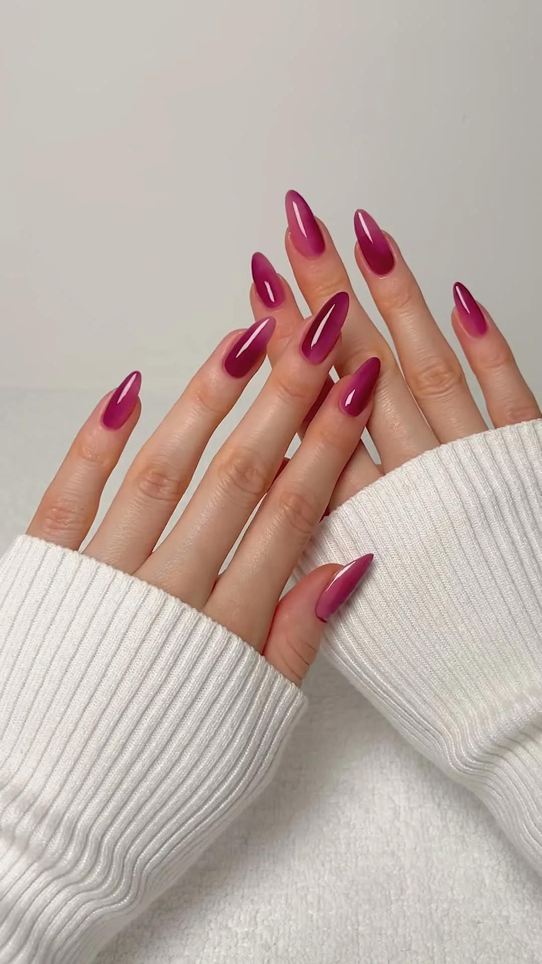 Berry Jelly jelly nail design
