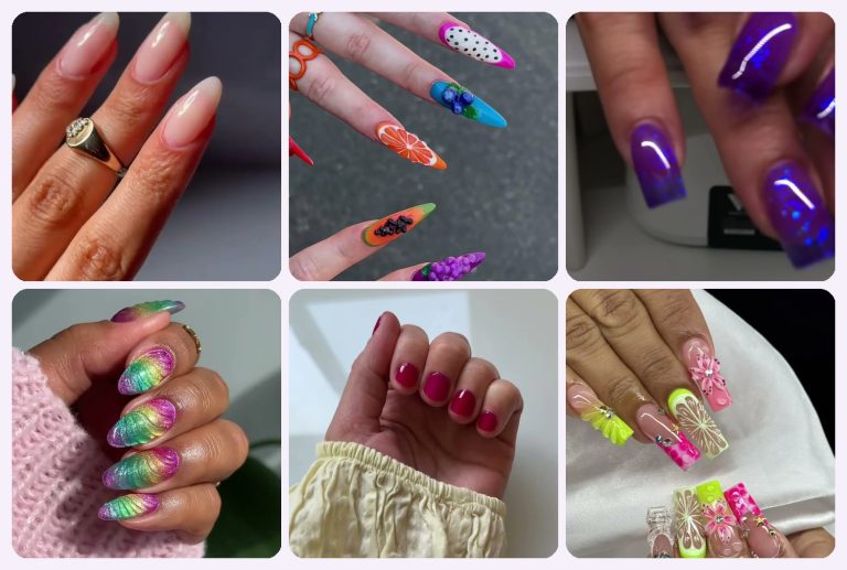 25 Jelly Nails Going Viral Right Now: You Need to See #8 and #16