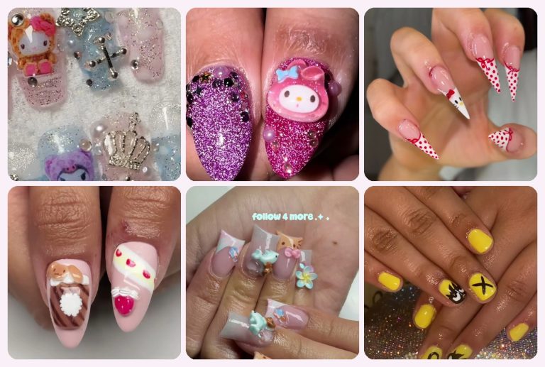 24 Sanrio Nail Designs Going Viral Right Now: You Need to See #8 and #16